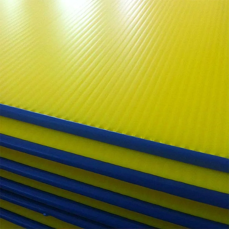 PP Hollow Sheet Logistics Pall Baffel