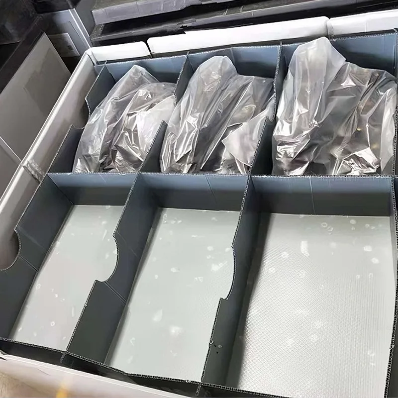 PP Hålplåt Pallkrage Box Foderbräda