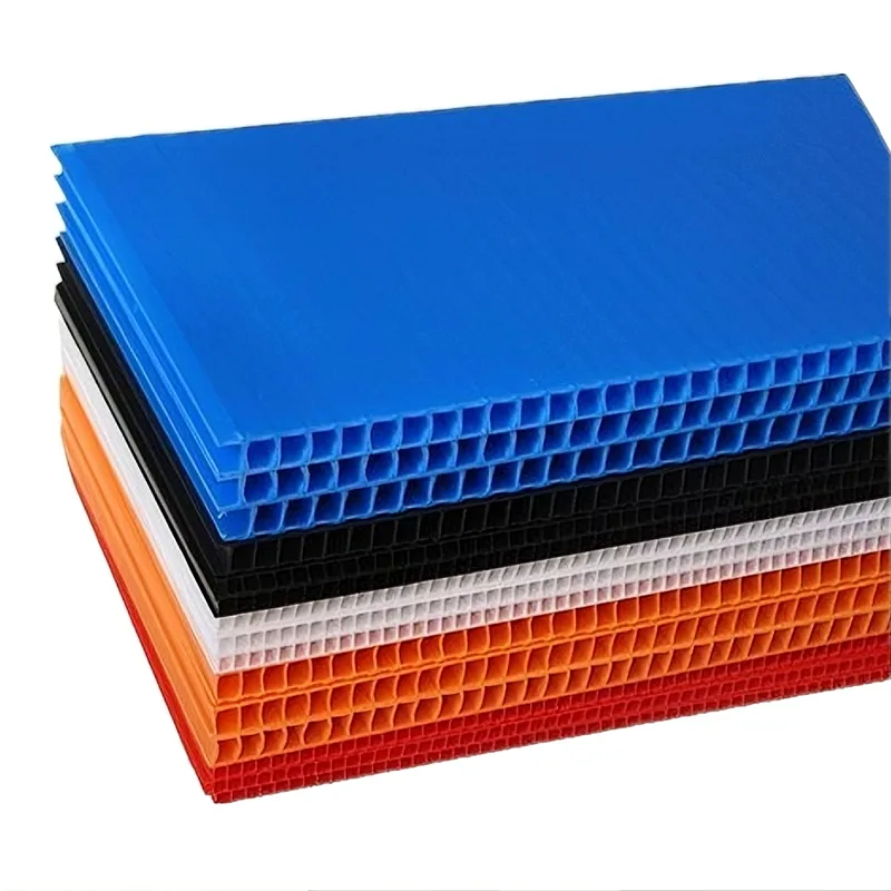 PP ihåliga ark Hylla Pad