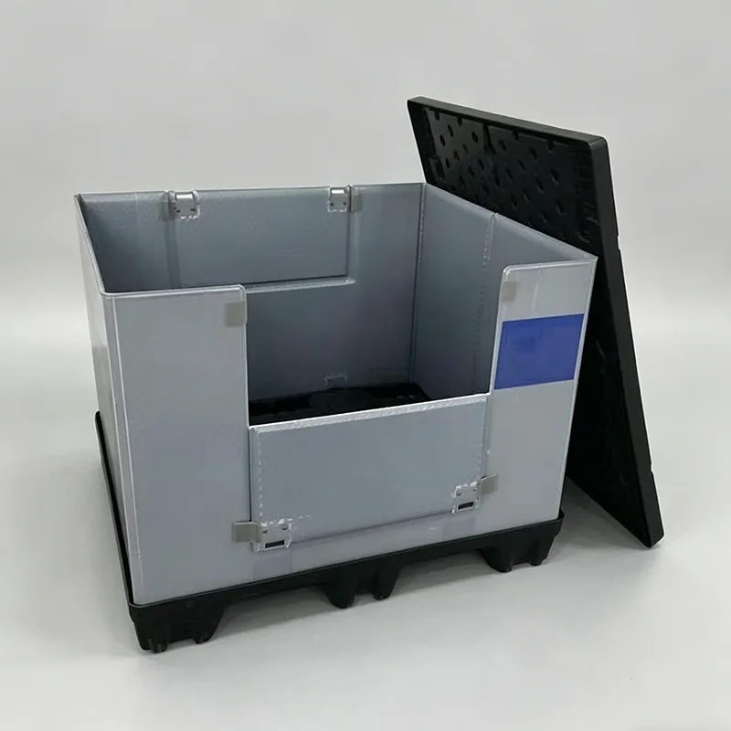 PP Honeycomb Sheet Pall Collar Box